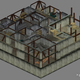Illustration for article titled Classic Counter-Strike Maps In Isometric View